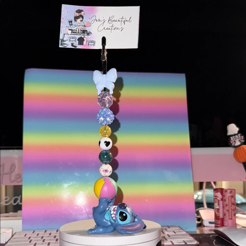 Colorful Beaded Desk Accessory - Picture 1 of 1